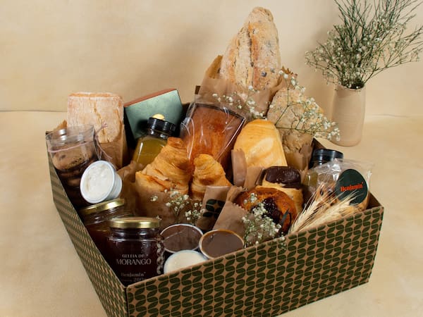 Cesta Banquete de Pães