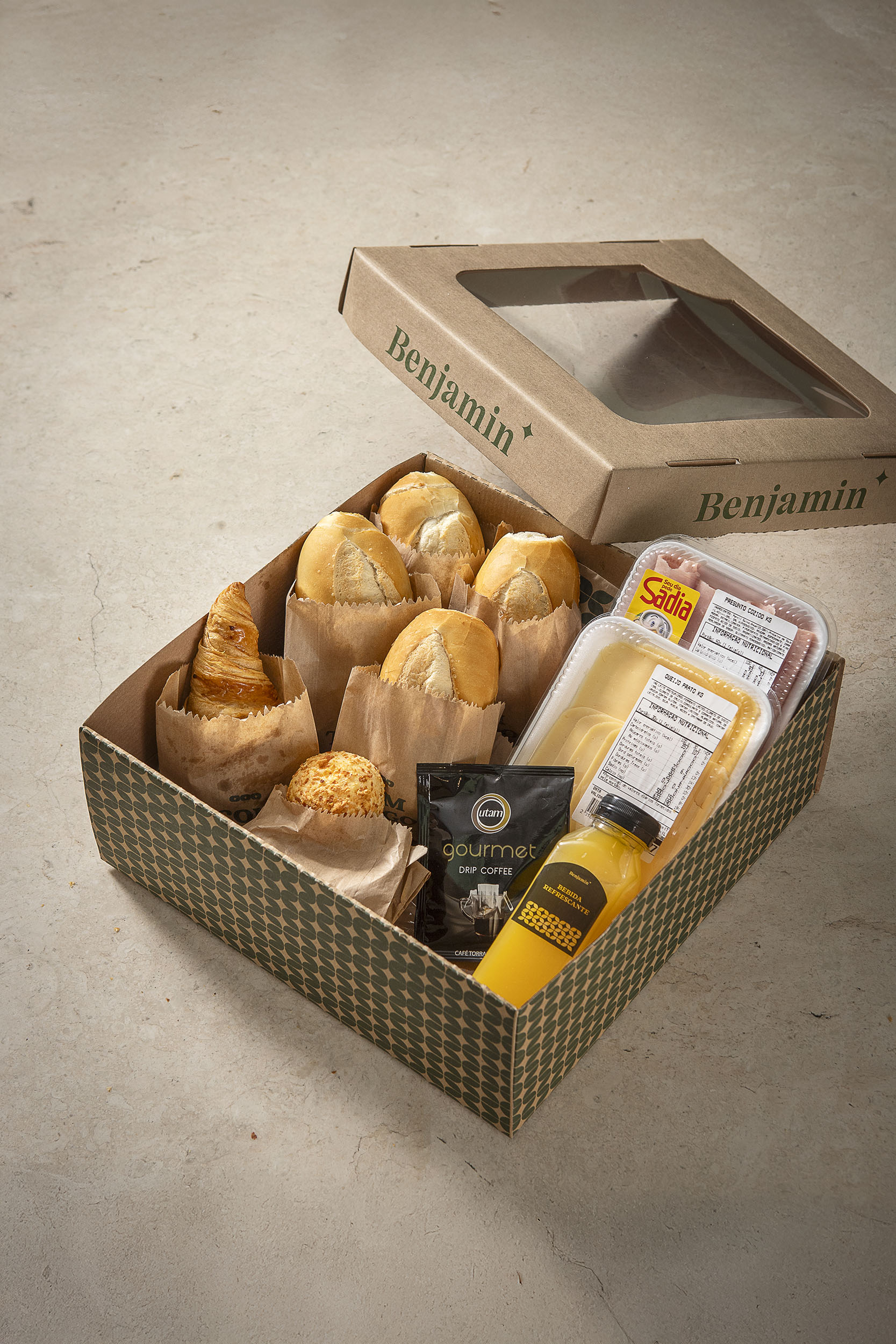 Cesta Café da Manhã Benjamin