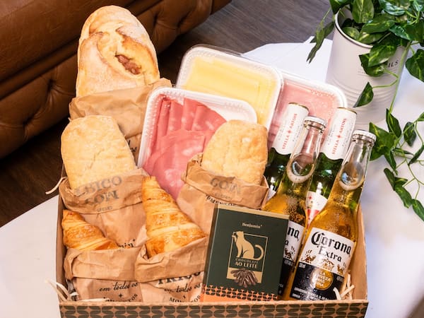 Cesta Mestre Cervejeiro