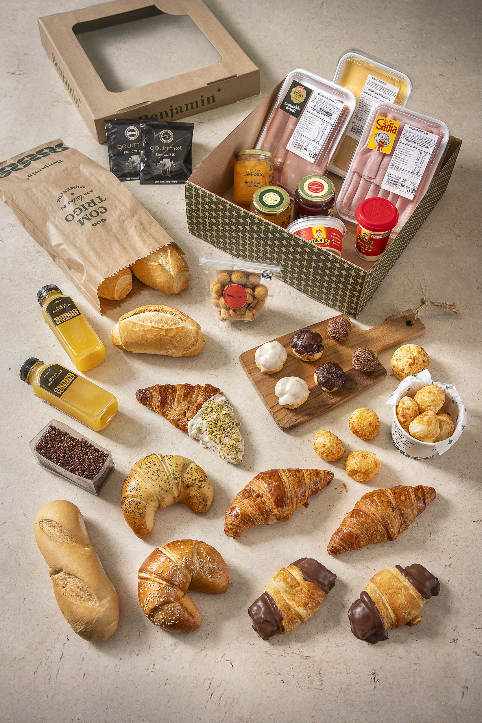 Cesta Especial, Monte a Sua!