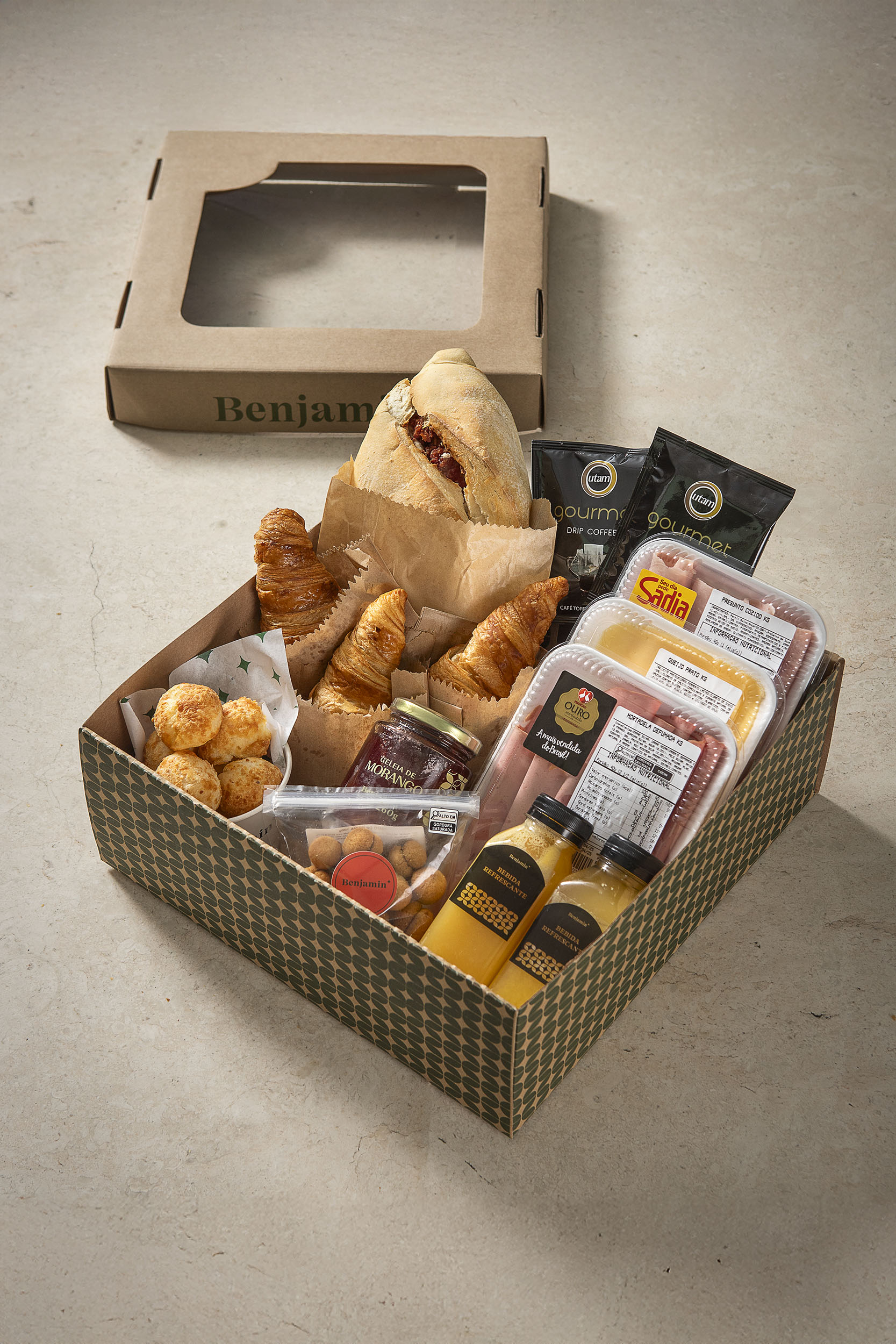 Cesta Sabores Benjamin