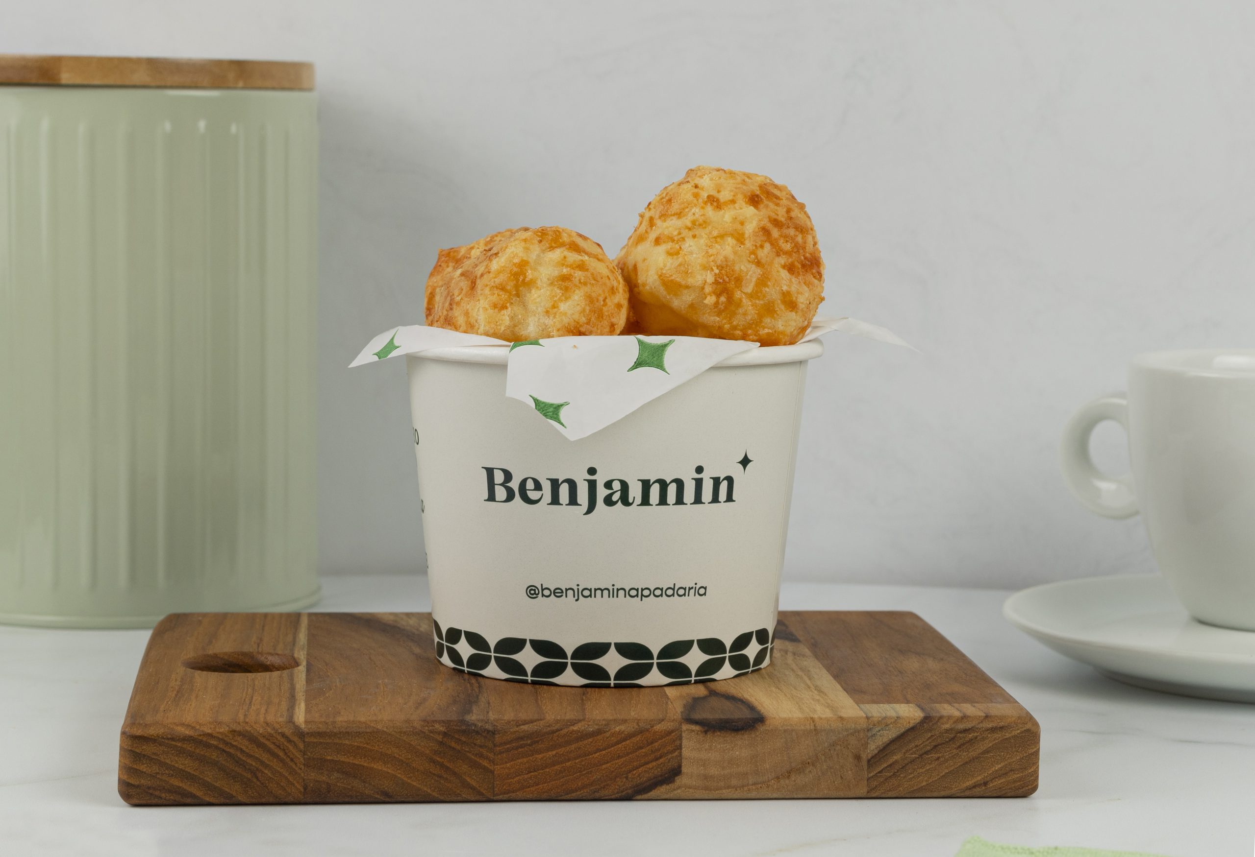  Mini Pão de Queijo Tradicional