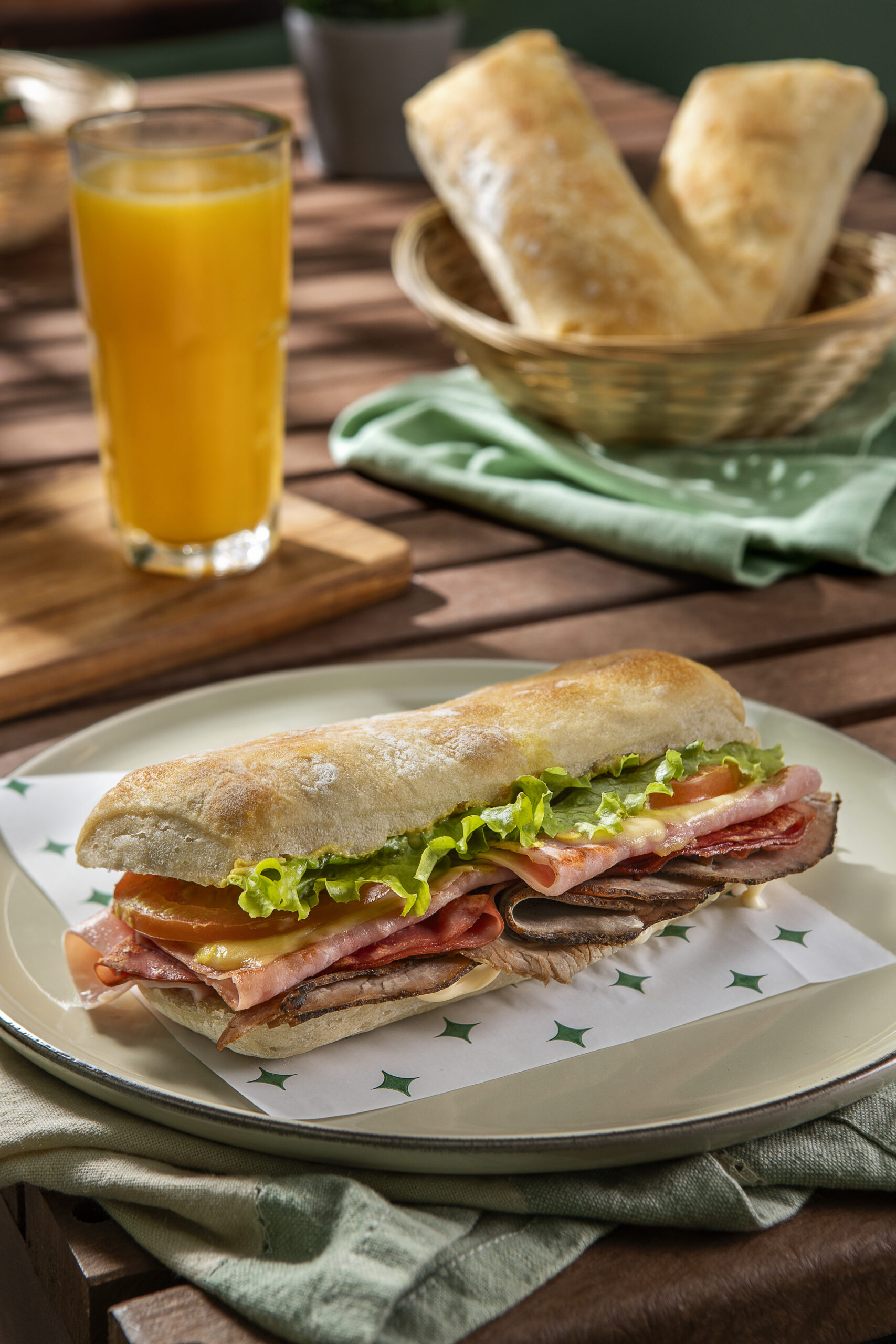  Cubano Benjamin na Ciabatta