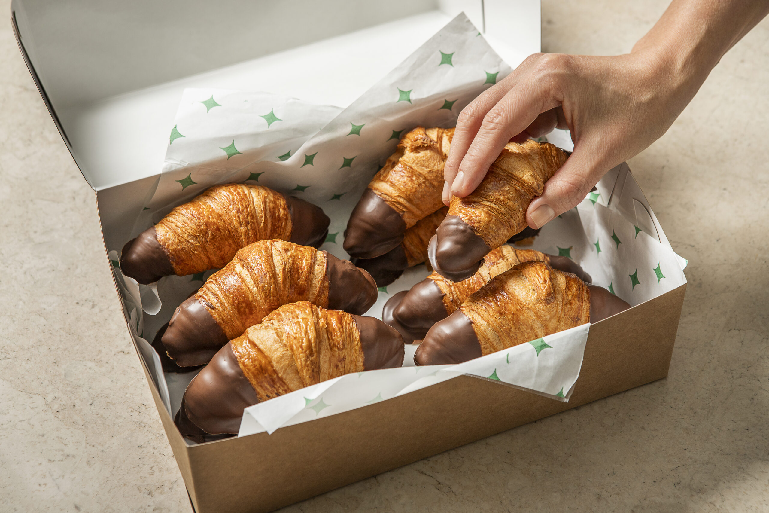  Box Mini Croissant (12 unidades)