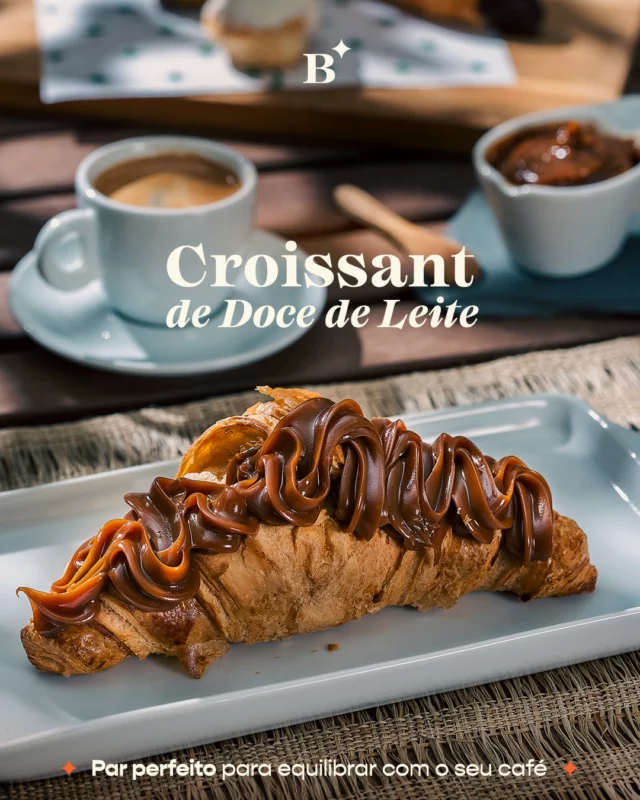 A massa leve do croissant com recheio cremoso de doce de leite é daquelas combinações que não falham.

Aproveite para pedir no seu brunch ou naquela pausa rápida, mas especial. 

Passa na Benjamin e garanta o seu!

#Benjamin #PadariaSP #Croissant #DoceDeLeite