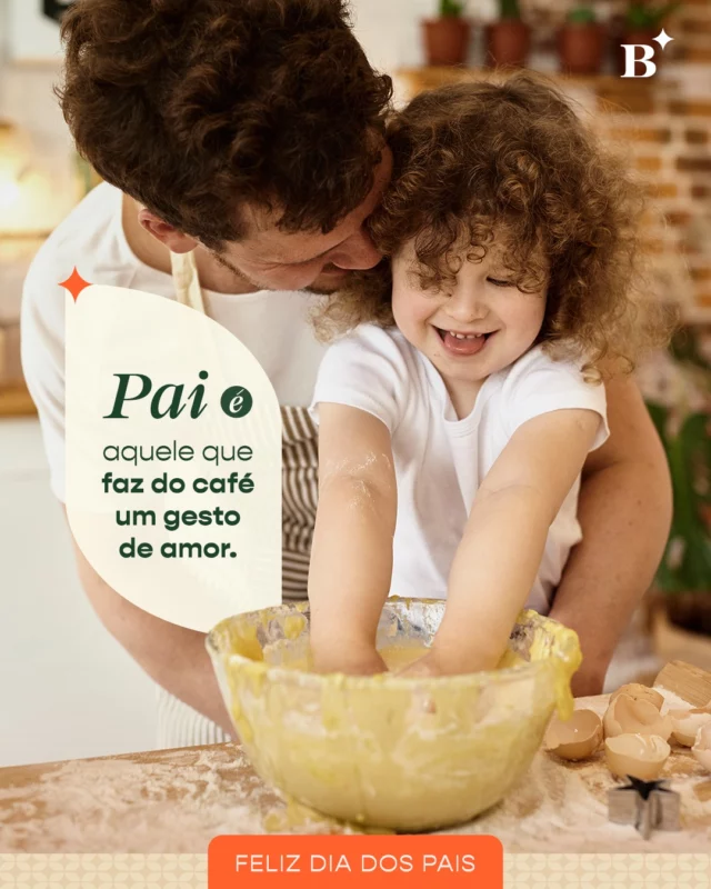 Hoje é dia de celebrar quem sempre esteve ali, seja preparando o café da manhã ou ensinando as receitas da vida com paciência e carinho.

Todo pai merece um momento especial. Um croissant quentinho, um café bem tirado e aquele abraço que vale mais que mil palavras.

Aproveite a data para viver isso juntos. Feliz Dia dos Pais!

#Benjamin #PadariaSP #DiaDosPais