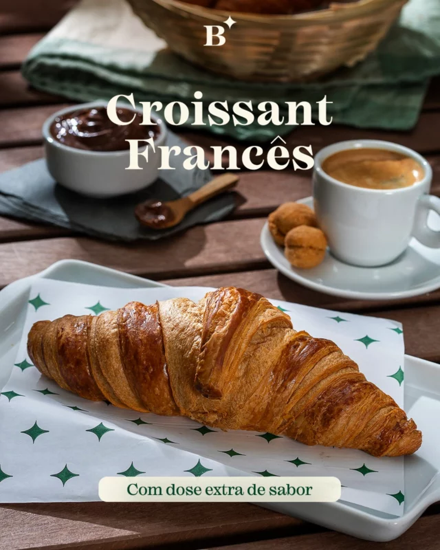 Nosso croissant francês já é irresistível por si só, mas quando ganha um toque extra de Nutella, a experiência vai além. 🥐🍫

Nosso clássico de sempre, agora com um complemento que transforma cada mordida em um momento único.

#Benjamin #PadariaSP #Croissant #Nutella