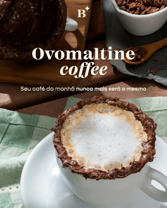 Café com crocância? Sim, isso existe. 

O Ovomaltine Coffee equilibra a intensidade do café com o chocolate do Ovomaltine. Experimente e descubra um novo jeito de aproveitar o café!

#Benjamin #PadariaSP #OvoMaltine #Brunch #Café