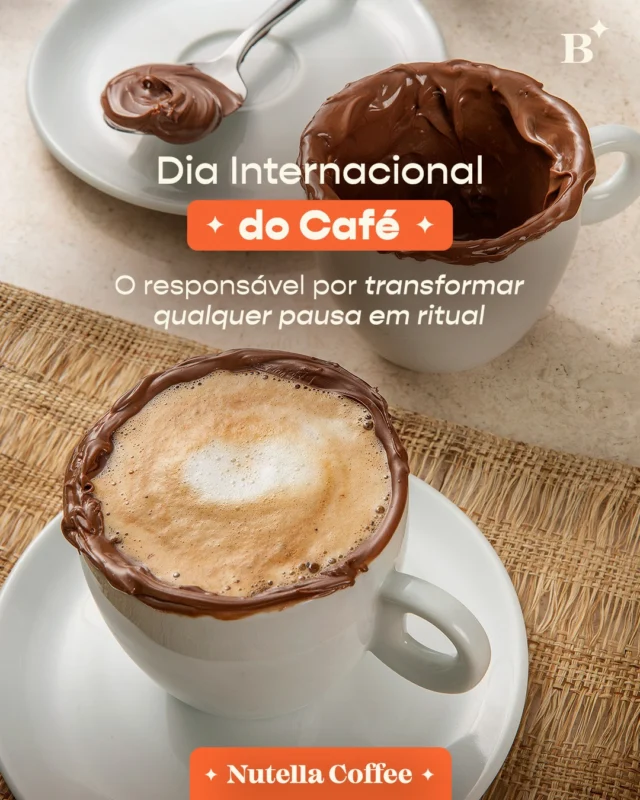 Hoje é dia de celebrar uma das melhores partes da rotina: o café. ✨

E na Benjamin, cada xícara vem acompanhada de tradição, sabor e aquele clima que transforma qualquer pausa em um momento de desacelerar para repor as energias. 

Vem brindar com a gente essa paixão que nunca sai de moda. 💛

#Benjamin #DiaDoCafé #MomentoBenjamin #PadariaSP