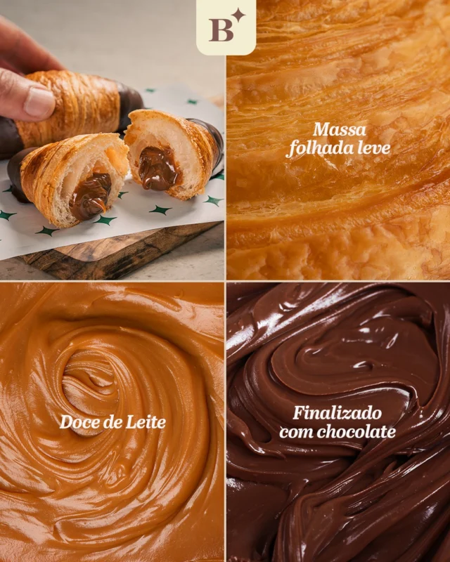 Muito recheio e sabor! 😋

Seja com croissants, wraps ou ovos mexidos Benjamin, o brunch perfeito começa com aquela pausa feita com gosto e sem pressa, para você saborear cada textura.

Qual vai ser a sua escolha de hoje? 💛

#BenjaminAPadaria #Wrap #Croissant #Brunch #CafeDaManha