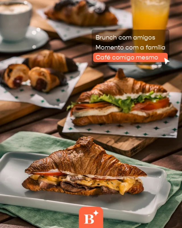 A mesa fica ainda mais especial quando todo mundo está reunido. ☕💖

Aproveite o seu brunch aqui, cheio de sabores para viver momentos que aquecem o coração e recarregam as energias.

Porque você merece essa pausa pra respirar sossegado.

#Benjamin #PadariaSP #Brunch #Encontro #Amigos