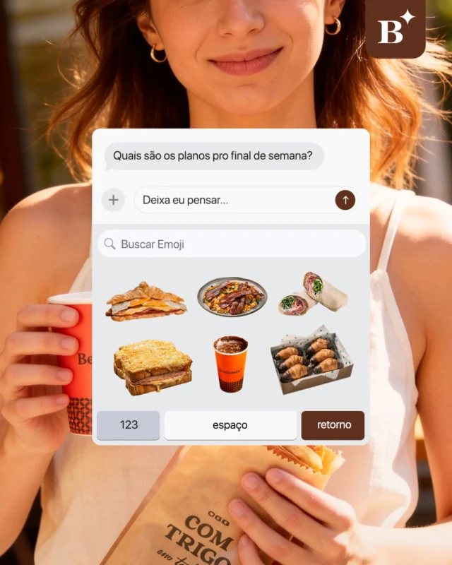 A gente tem algumas boas sugestões.

Se o plano é compartilhar um momento especial, já sabe onde encontrar delícias para acompanhar, né?
Aqui você equilibra leveza, sabor e um momento especial. 

Experimente em nossas padarias ou peça no iFood.

#Benjamin #PadariaSP #Brunch #CaféDaManhã