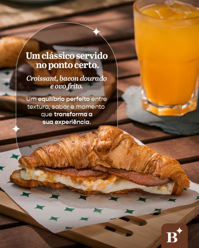 Tem sabores que confortam logo na primeira mordida.

Aproveite um momento especial com os nossos lanches no croissant, do tipo que conforta, satisfaz e faz você pensar quando vai repetir. ☕️🤎

#BenjaminAPadaria #Benjamin #PadariaSP #Brunch #Croissant