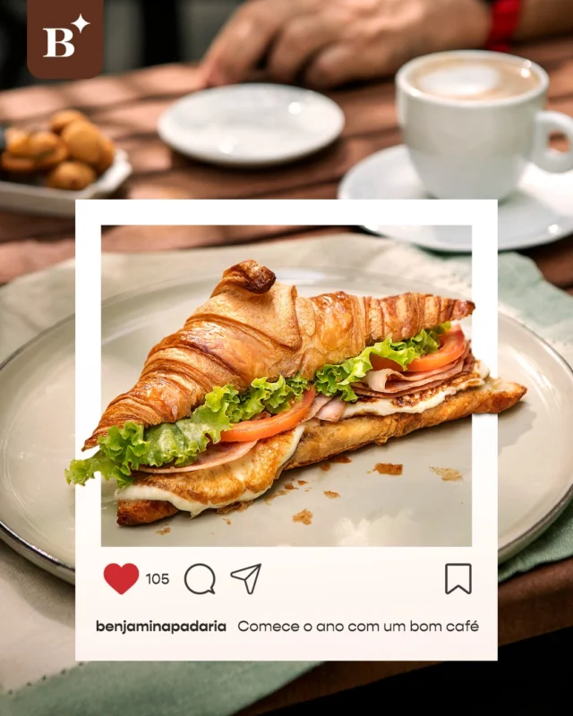 Todo começo pede uma pausa.
Um respiro.
E um bom café pra colocar os planos no lugar. ☕️

Passe na Benjamin e comece o ano do jeito certo:
com calma, sabor e café de verdade. 🤎

#BenjaminAPadaria #Benjamin #PadariaSP #Brunch #CaféDaManhã