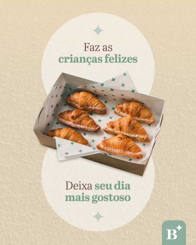 Tem coisa que muda o clima do dia inteiro. 🤎

A caixa de mini croissants é uma delas. Escolha entre 6 ou 12 unidades e aproveite um momento mais especial compartilhando.

#BenjaminAPadaria #PadariaSP #Croissant