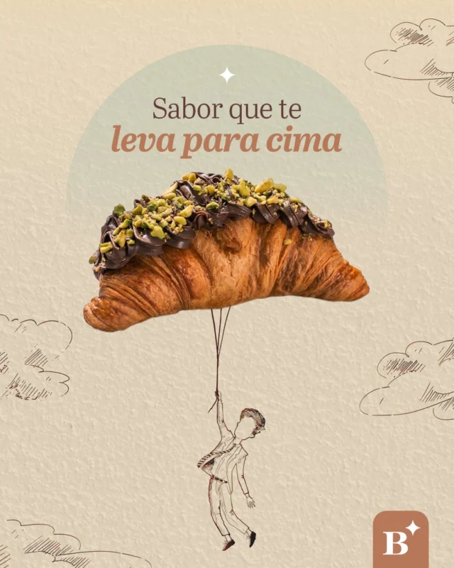 Tem pausas que fazem mais do que parar o dia, elas transformam seu ânimo. 

Um croissant quentinho, leve e bem feito tem esse efeito: te tira do automático e te leva pra um momento melhor.

Vem sentir isso na Benjamin 🤎

#BenjaminAPadaria #Croissant #PausaDoDia #Lifestyle #MomentoBenjamin