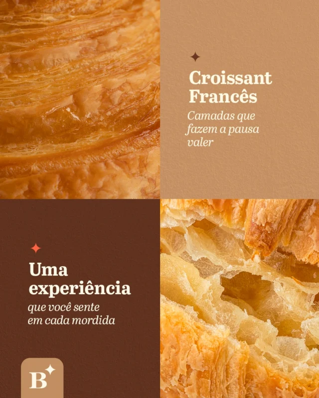 Tem dias que tudo que você precisa é disso.

Um croissant bem feito, com sabor no ponto certo, que muda o ritmo do dia sem precisar de muito. 

#BenjaminAPadaria #PadariaSP #CroissantFrancês #Croissant