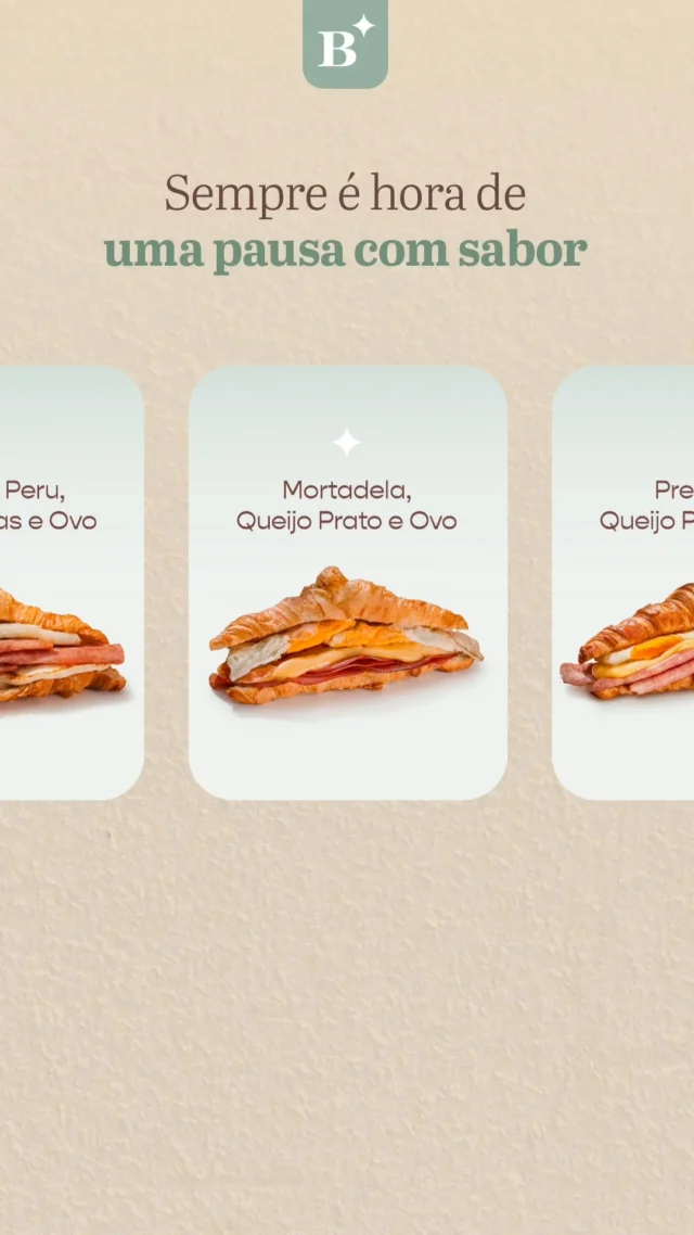 Quando a vontade bate, tem sempre um croissant que encaixa no momento.

Nossa variedade de Lanches no Croissant atende todos os gostos em diferentes horas do dia.

Escolha o seu e experimente uma pausa saborosa.

#BenjaminAPadaria #PadariaSP #Croissant