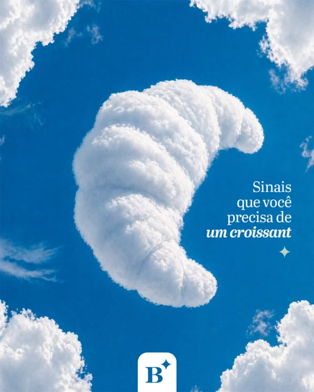 Se até o céu tá mandando sinal, melhor não ignorar.

Passa na Benjamin, pede seu croissant e segue o dia melhor.

#BenjaminAPadaria #PadariaSP #Croissant #Cafe