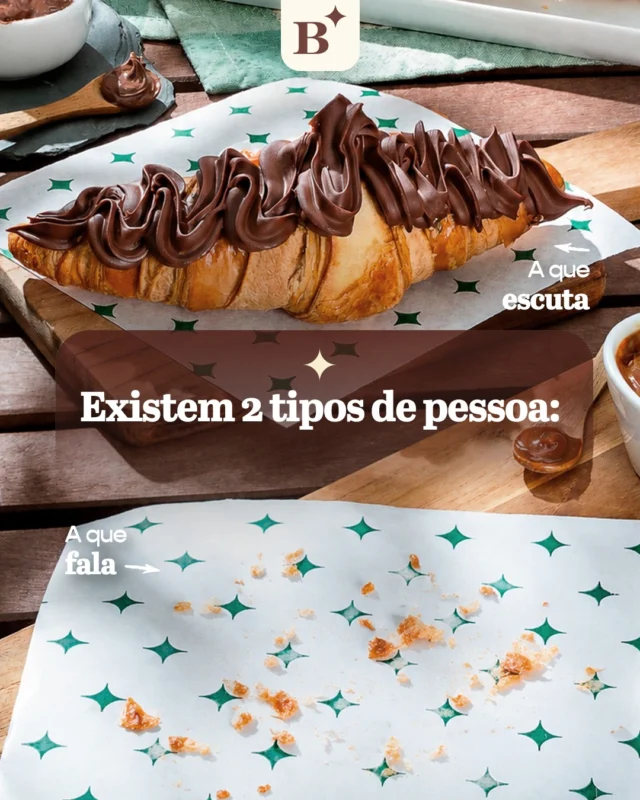 Todo casal tem suas diferenças. 

Um escolhe o café, o outro escolhe o croissant. Um quer conversar sobre o dia, o outro se concentra em aproveitar cada mordida. No fim, o que importa é ter um momento gostoso para dividir. 

Neste Dia dos Namorados, viva essa pausa a dois com as delícias da Benjamin.

#BenjaminAPadaria #DiaDosNamorados #PadariaSP #Croissant #Café