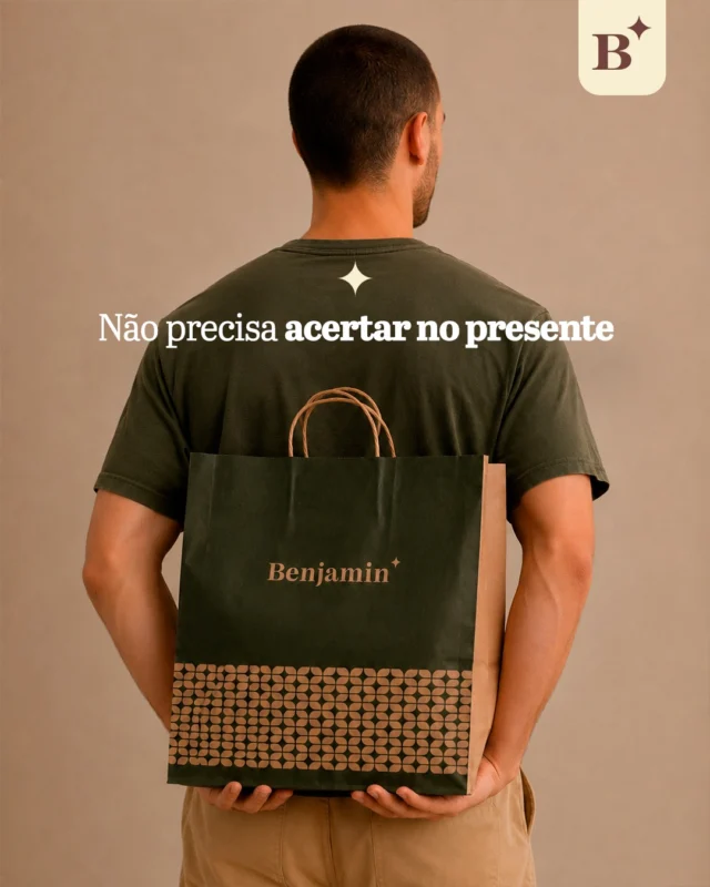 Neste Dia dos Pais, troque o embrulho por um café da manhã sem pressa, uma conversa boa e delícias especiais para celebrar o momento.

Encomende pelo WhatsApp ou peça pelo iFood.

#BenjaminAPadaria #DiaDosPais #CaféDaManhã #MomentosQueFicam #SãoPaulo