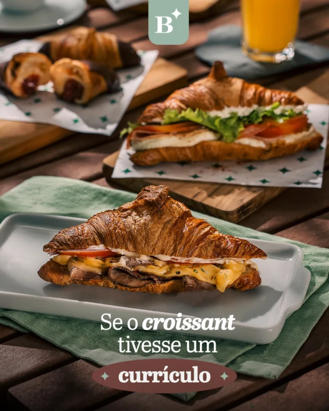 O especialista em dar bons motivos para fazer uma pausa. 🥐

Afinal, são décadas de experiência transformando cafés da manhã, pausas no meio do dia e encontros em momentos ainda mais especiais.

#BenjaminAPadaria #Croissant #PadariaSP #Café #CaféDaManhã #CaféDaTarde #Brunch