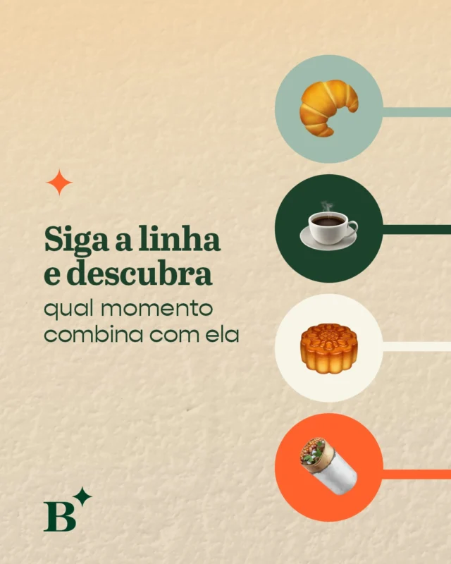 Cada parte do dia pede uma pausa diferente, e sempre tem uma delícia que combina com ela.

Escolha seu favorito e descubra qual momento ele vai acompanhar. ✨

#Benjamin #BenjaminAPadaria #Pausa #Café #Croissant #SãoPaulo