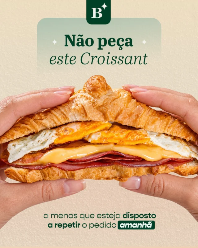 O problema de encontrar seu croissant favorito é que a pausa de hoje pode virar o pedido de amanhã e de todos os dias.

Massa folhada, muitas camadas e aquele motivo a mais para encaixar uma Benjamin no meio do dia.

Fica o aviso. 🥐

#Benjamin #BenjaminAPadaria #Croissant #PadariaSP