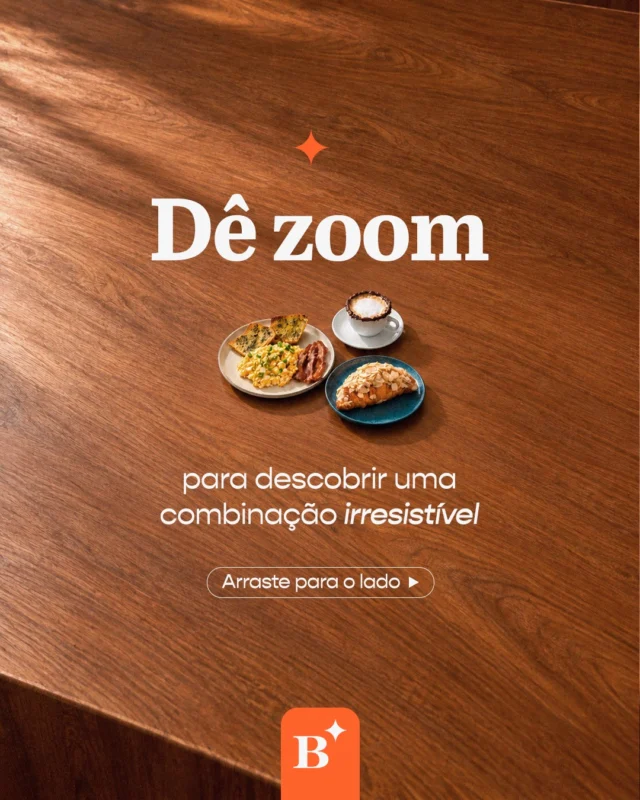 Agora não dá para fingir que não viu. 😅

Só falta decidir quando vai ser a próxima pausa.

#Benjamin #BenjaminAPadaria #Croissant #Brunch #Café #Ovomaltine