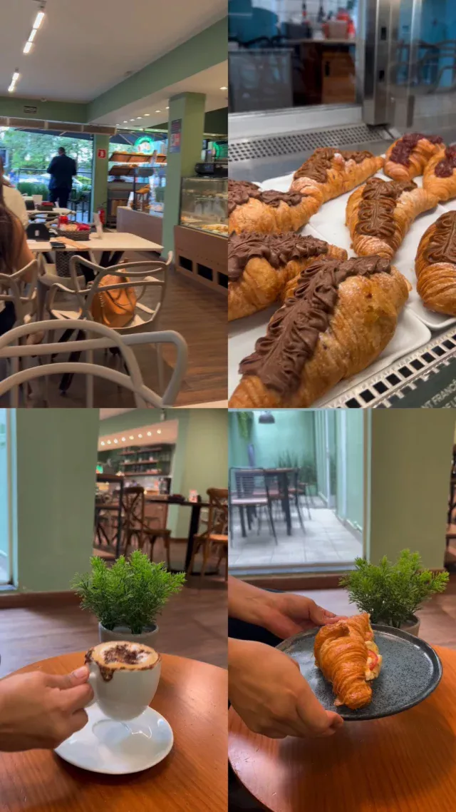 Enquanto lá fora tudo corre, aqui o tempo desacelera.

Um café passado com calma, um croissant recheado no ponto certo, o aroma de delícias frescas que convidam a ficar mais um pouco. 

Benjamin é sobre chegar, sentar e saborear. Vem curtir o seu momento! 

#Benjamin #BenjaminAPadaria #PausaDeliciosa #PadariaSP #Brunch
